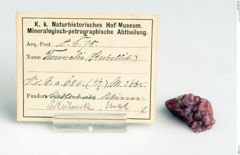 Foto von Turmalin (NHMW-MIN-Ah78)